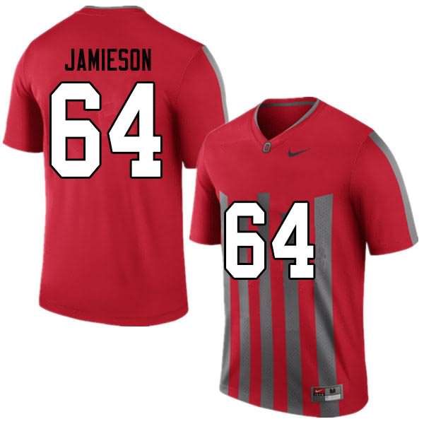 Men's Nike Ohio State Buckeyes Jack Jamieson #64 Throwback College Football Jersey Restock XLM37Q4H