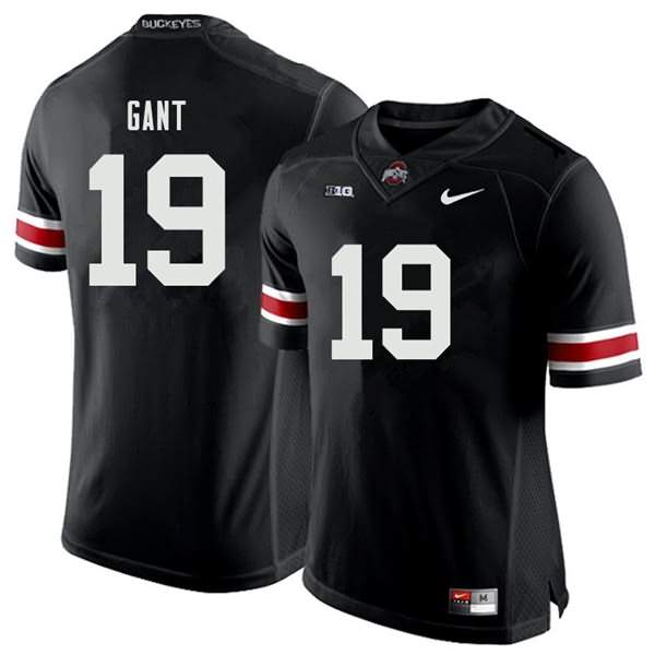 Men's Nike Ohio State Buckeyes Dallas Gant #19 Black College Football Jersey Comfortable DGN41Q4U