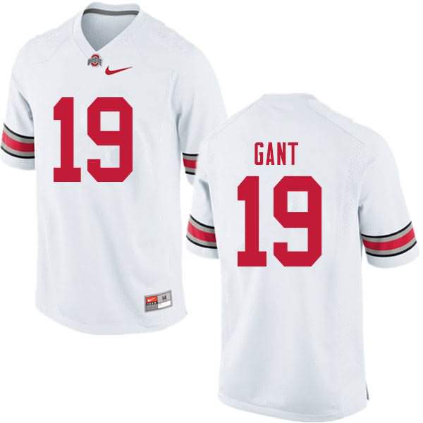 Men's Nike Ohio State Buckeyes Dallas Gant #19 White College Football Jersey Restock SFS73Q0Q