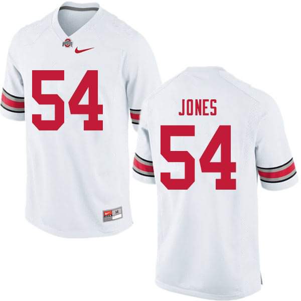 Men's Nike Ohio State Buckeyes Matthew Jones #54 White College Football Jersey Freeshipping LMU55Q1W