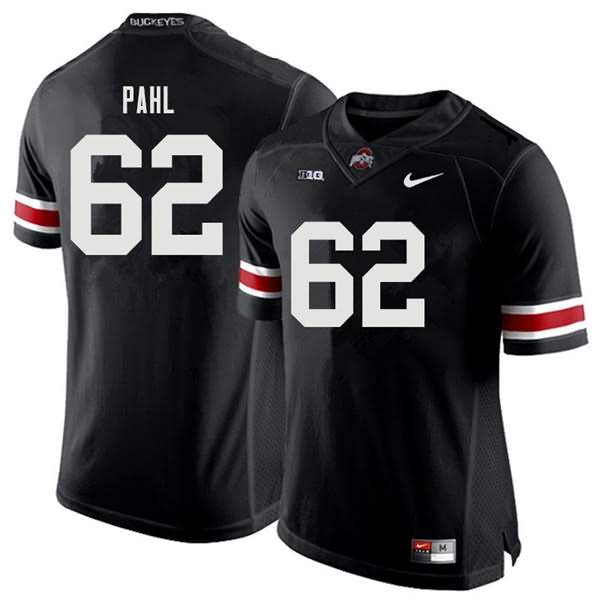 Men's Nike Ohio State Buckeyes Brandon Pahl #62 Black College Football Jersey November FXT42Q4T