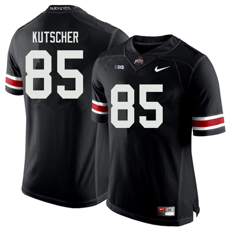 Men's Nike Ohio State Buckeyes Austin Kutscher #85 Black College Football Jersey Black Friday VWF14Q5Y