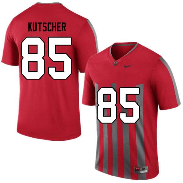 Men's Nike Ohio State Buckeyes Austin Kutscher #85 Retro College Football Jersey Damping PKK81Q4R