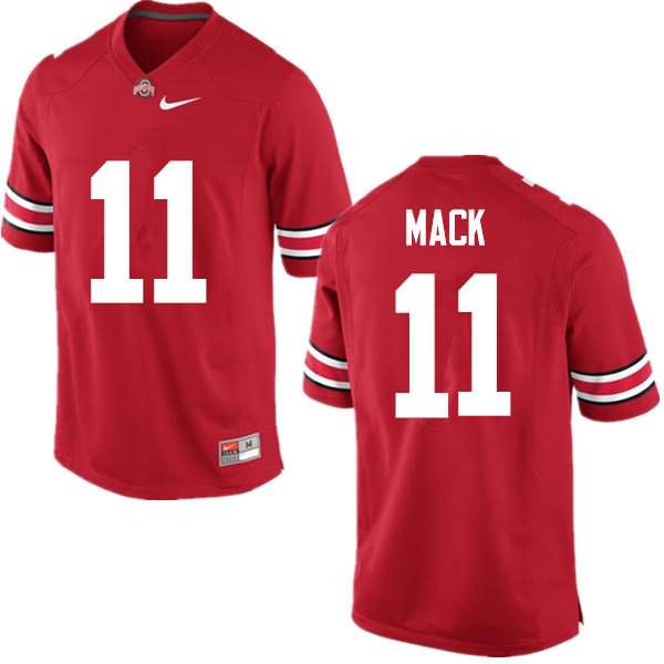 Men's Nike Ohio State Buckeyes Austin Mack #11 Red College Football Jersey On Sale GJB47Q5Y