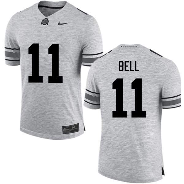 Men's Nike Ohio State Buckeyes Vonn Bell #11 Gray College Football Jersey Latest COY31Q4Z