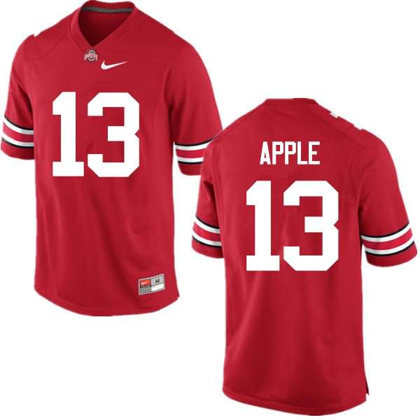 Men's Nike Ohio State Buckeyes Eli Apple #13 Red College Football Jersey New Release RSX34Q1G