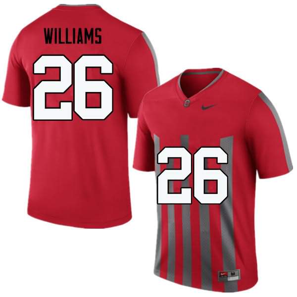 Men's Nike Ohio State Buckeyes Antonio Williams #26 Throwback College Football Jersey Special VAK65Q4H