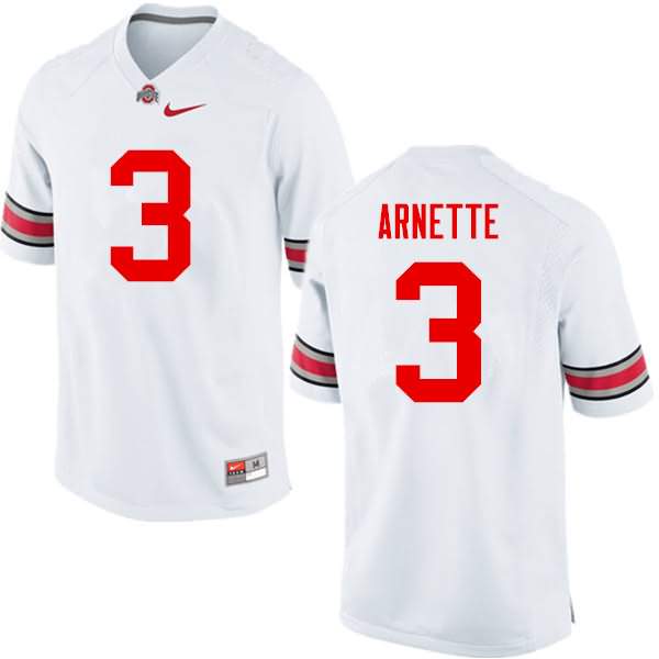 Men's Nike Ohio State Buckeyes Damon Arnette #3 White College Football Jersey Freeshipping ZDJ41Q8E