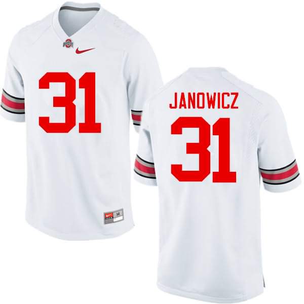 Men's Nike Ohio State Buckeyes Vic Janowicz #31 White College Football Jersey Cheap YWI13Q0I