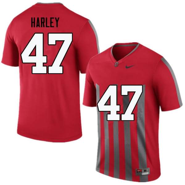 Men's Nike Ohio State Buckeyes Chic Harley #47 Throwback College Football Jersey Super Deals WUT42Q8Q