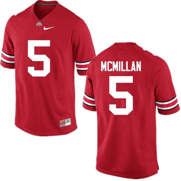 Men's Nike Ohio State Buckeyes Raekwon McMillan #5 Red College Football Jersey New Release FQF73Q7N