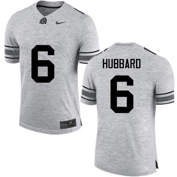 Men's Nike Ohio State Buckeyes Sam Hubbard #6 Gray College Football Jersey January VBQ16Q1X