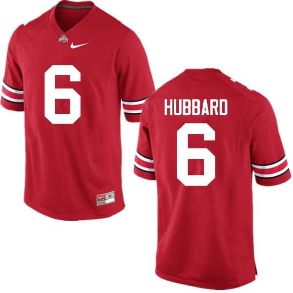 Men's Nike Ohio State Buckeyes Sam Hubbard #6 Red College Football Jersey New Year EHT73Q2P