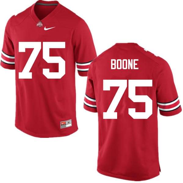 Men's Nike Ohio State Buckeyes Alex Boone #75 Red College Football Jersey Cheap UOW20Q6E