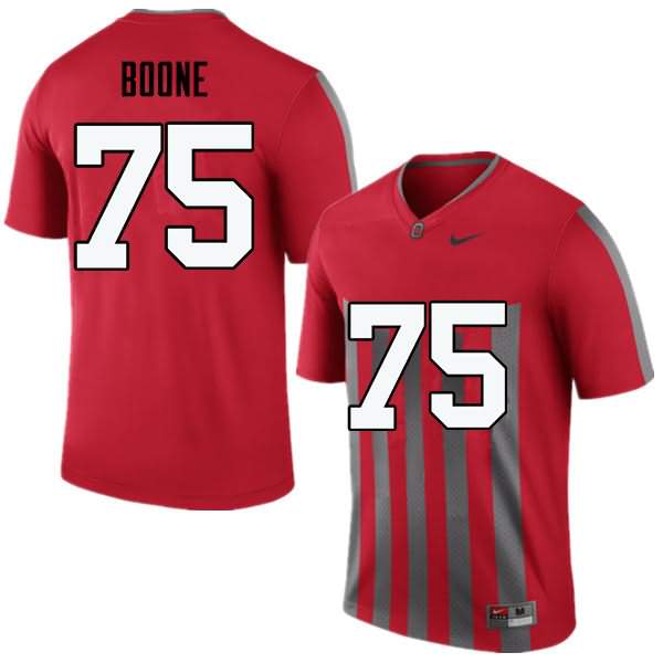 Men's Nike Ohio State Buckeyes Alex Boone #75 Throwback College Football Jersey Athletic IEU27Q3D