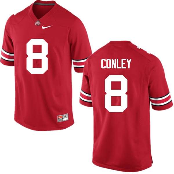 Men's Nike Ohio State Buckeyes Gareon Conley #8 Red College Football Jersey Black Friday DDH82Q7Y