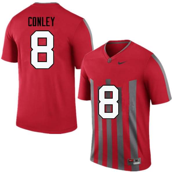 Men's Nike Ohio State Buckeyes Gareon Conley #8 Throwback College Football Jersey August IQS63Q5W