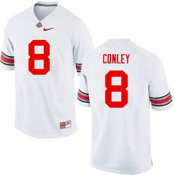 Men's Nike Ohio State Buckeyes Gareon Conley #8 White College Football Jersey Freeshipping VYJ01Q6C