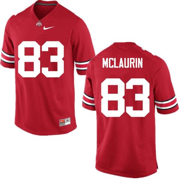 Men's Nike Ohio State Buckeyes Terry McLaurin #83 Red College Football Jersey Original ORZ62Q2U