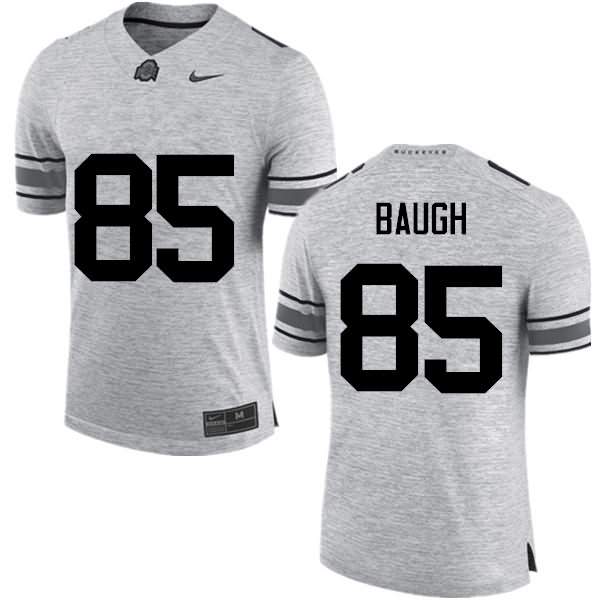 Men's Nike Ohio State Buckeyes Marcus Baugh #85 Gray College Football Jersey Increasing PHY76Q7Y