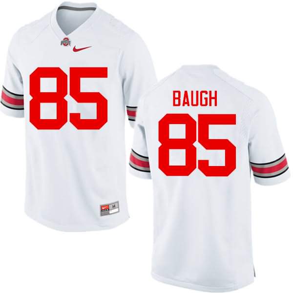 Men's Nike Ohio State Buckeyes Marcus Baugh #85 White College Football Jersey Best JWC00Q8Y