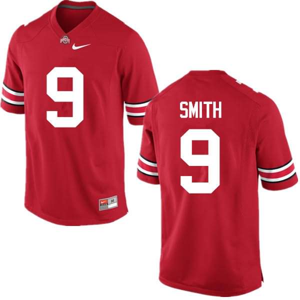 Men's Nike Ohio State Buckeyes Devin Smith #9 Red College Football Jersey For Sale XUE21Q5K