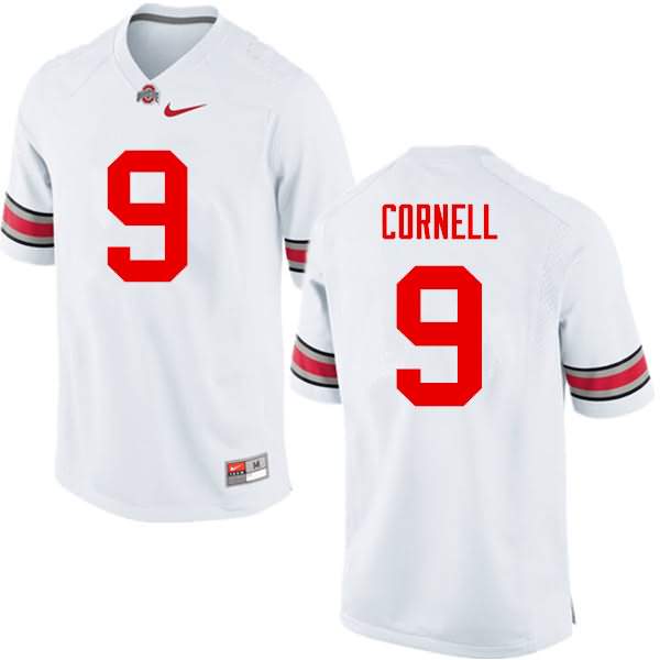 Men's Nike Ohio State Buckeyes Jashon Cornell #9 White College Football Jersey Anti-slip DKY10Q4H