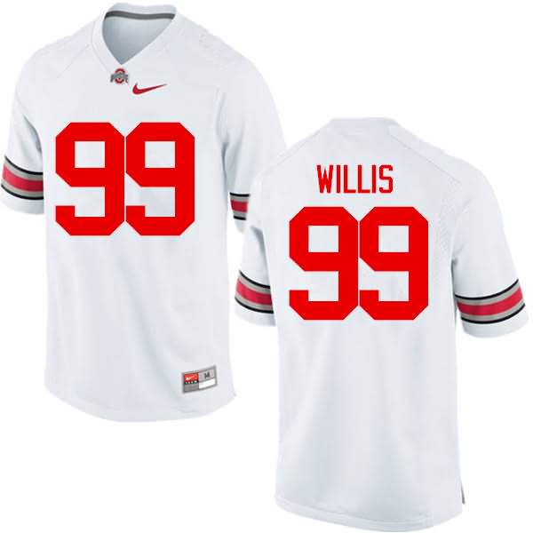 Men's Nike Ohio State Buckeyes Bill Willis #99 White College Football Jersey August SVP46Q4J