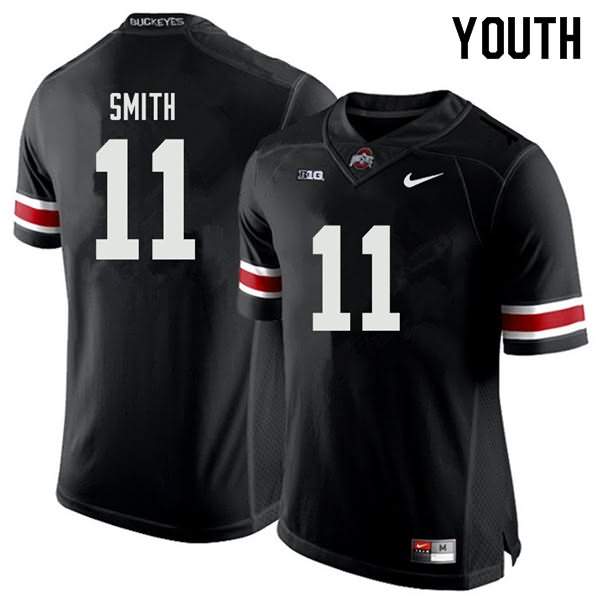 Youth Nike Ohio State Buckeyes Tyreke Smith #11 Black College Football Jersey For Sale HLJ15Q3E