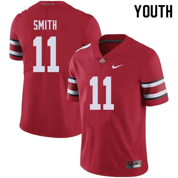 Youth Nike Ohio State Buckeyes Tyreke Smith #11 Red College Football Jersey On Sale BKY41Q3W
