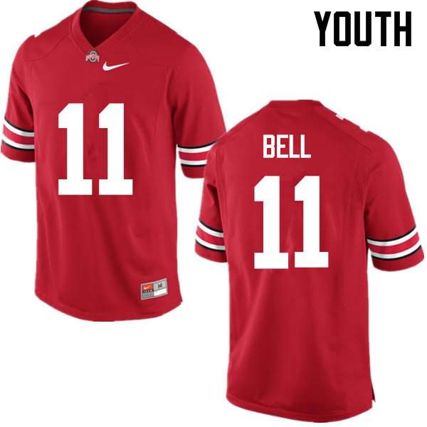 Youth Nike Ohio State Buckeyes Vonn Bell #11 Red College Football Jersey Sport IYO37Q2I