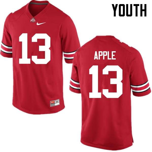 Youth Nike Ohio State Buckeyes Eli Apple #13 Red College Football Jersey Cheap RHK14Q8B