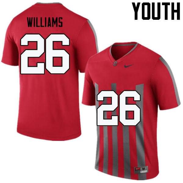 Youth Nike Ohio State Buckeyes Antonio Williams #26 Throwback College Football Jersey Top Quality RFQ70Q1T