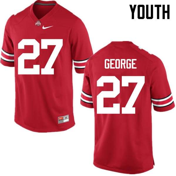 Youth Nike Ohio State Buckeyes Eddie George #27 Red College Football Jersey Top Deals VFJ30Q1D
