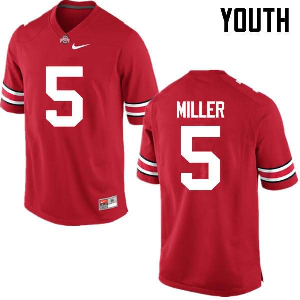 Youth Nike Ohio State Buckeyes Braxton Miller #5 Red College Football Jersey Special SKY23Q7B