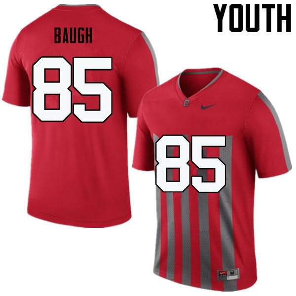 Youth Nike Ohio State Buckeyes Marcus Baugh #85 Throwback College Football Jersey Top Deals PQS84Q7P