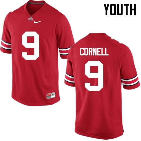 Youth Nike Ohio State Buckeyes Jashon Cornell #9 Red College Football Jersey Special UWY00Q3W