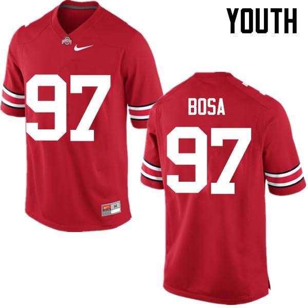 Youth Nike Ohio State Buckeyes Joey Bosa #97 Red College Football Jersey October KVY27Q0V