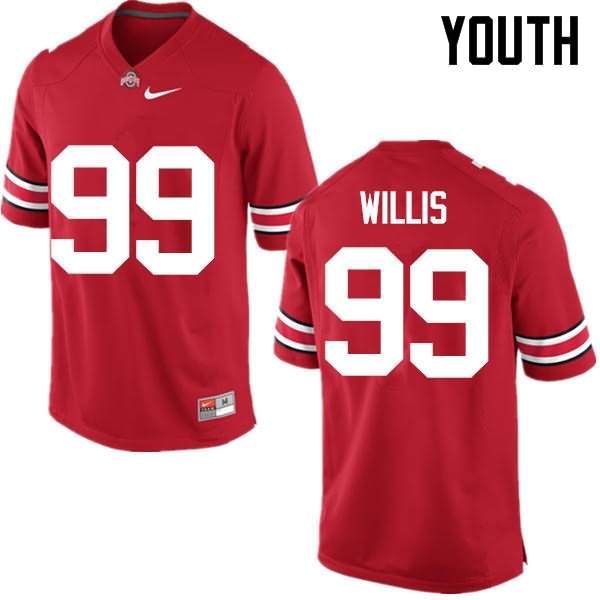 Youth Nike Ohio State Buckeyes Bill Willis #99 Red College Football Jersey Hot Sale INQ72Q5K